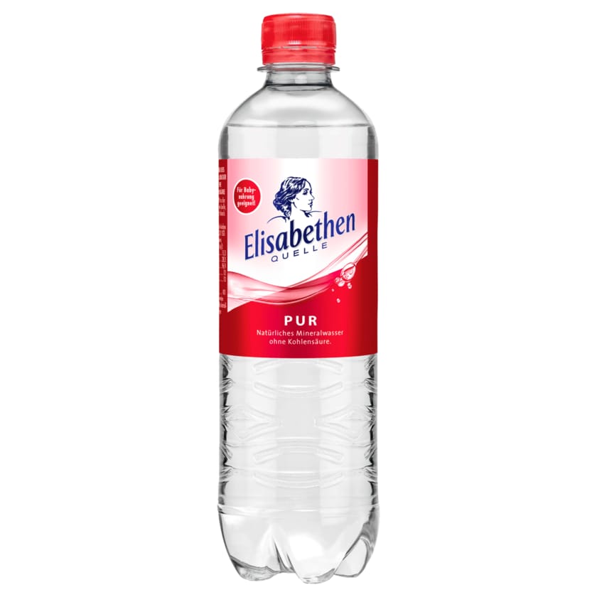 Elisabethen Quelle Mineralwasser Pur 0,5l